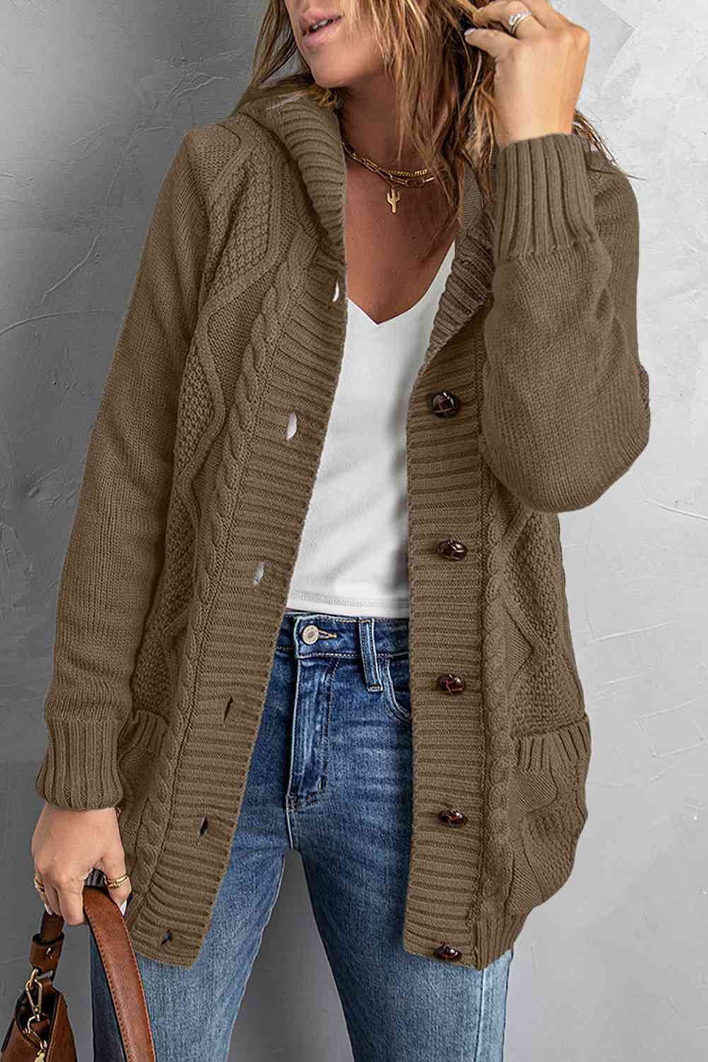 Edith® | Relaxed and stylish winter cardigan