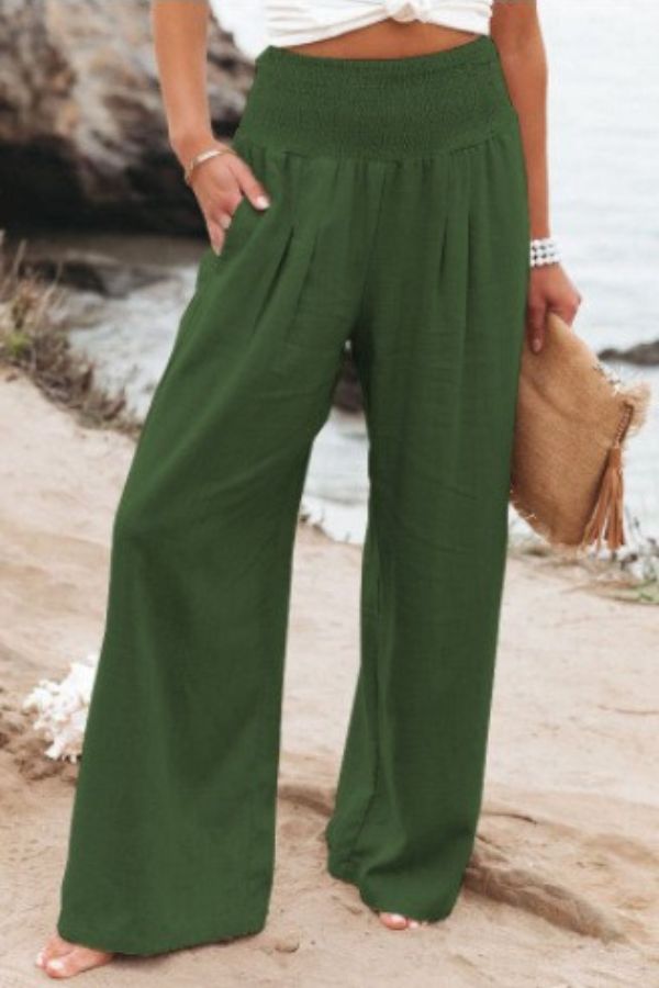 Aura® | Women'S High-Waisted Trousers