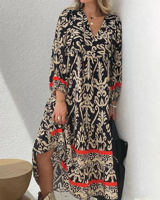 Cecilia® | Long Sleeve Dress