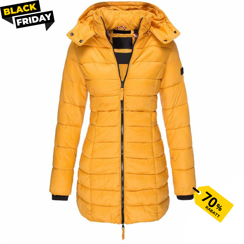 Carmen® | The best and most comfortable down jacket with a hood and zip