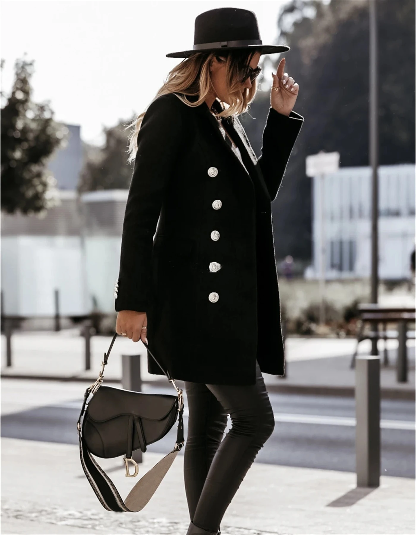 Elena® | Elegant and casual winter garment