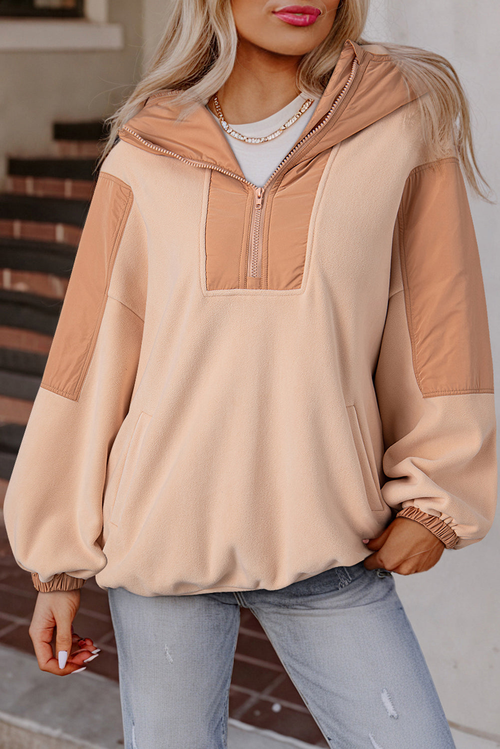 Elena® | Effortless and classy winter hoodie