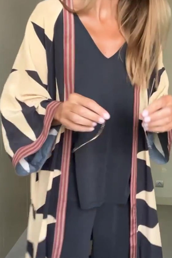 Dayana® | Women's Casual Graphic Print Outwear