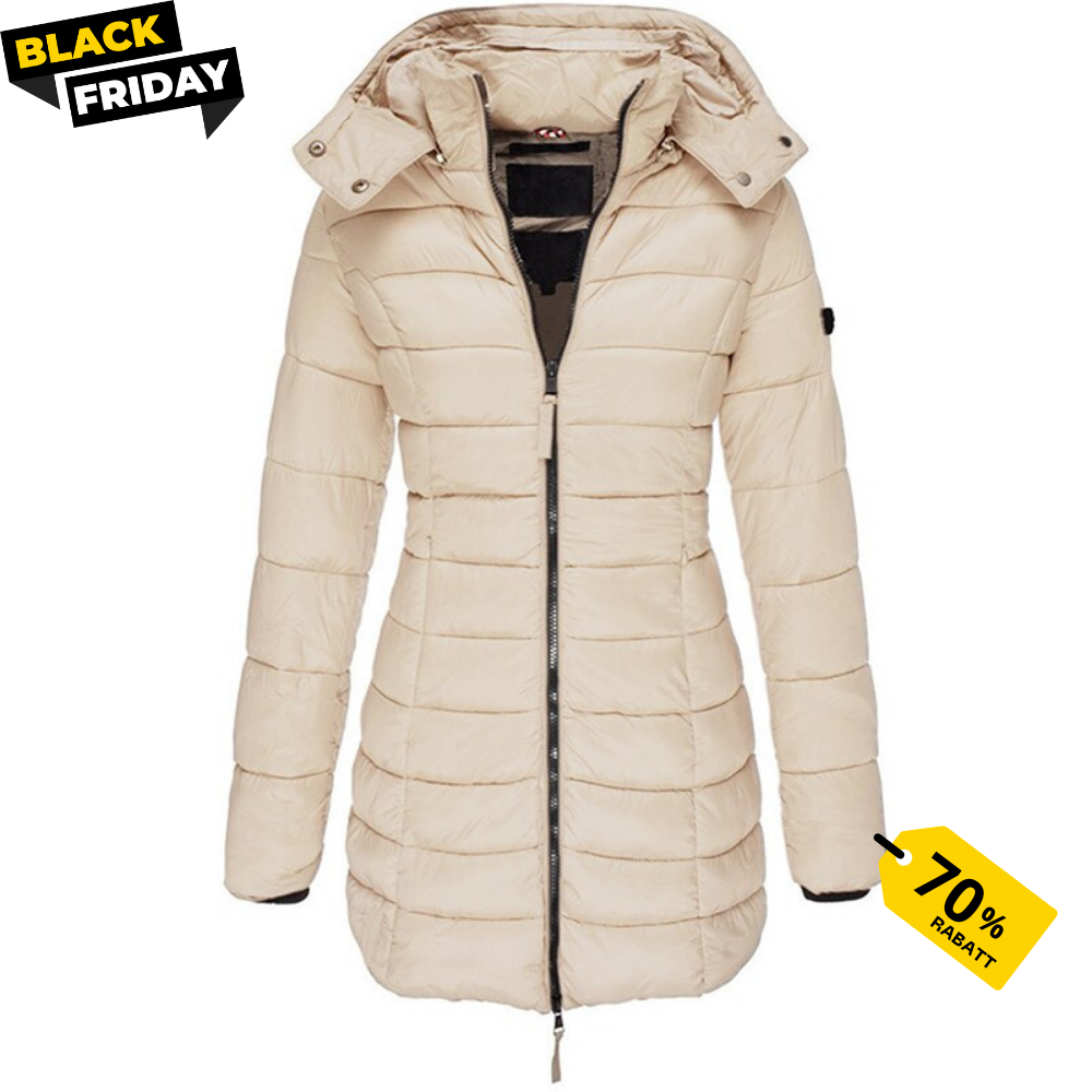 Carmen® | The best and most comfortable down jacket with a hood and zip