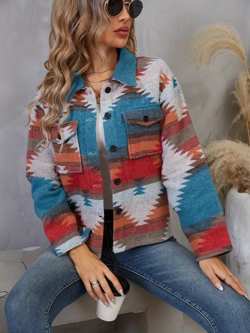 Carla® | Vintage style cotton jacket
