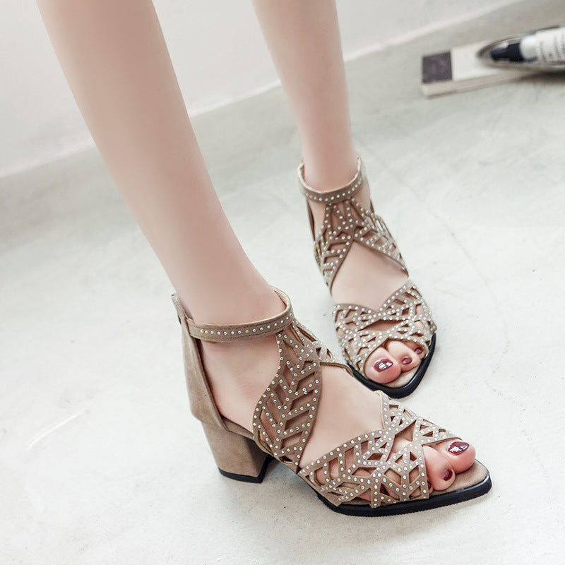 Aurora® | Elegant boho heels for women