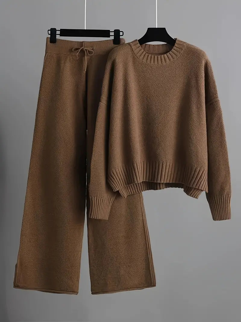 Charlotte® | Casual knit set