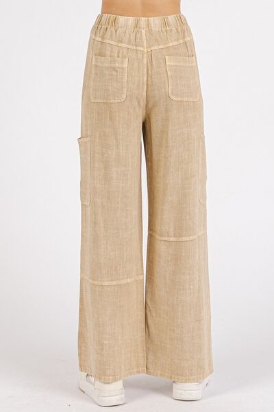 Andrea® | Pants with drawstring and elastic waistband