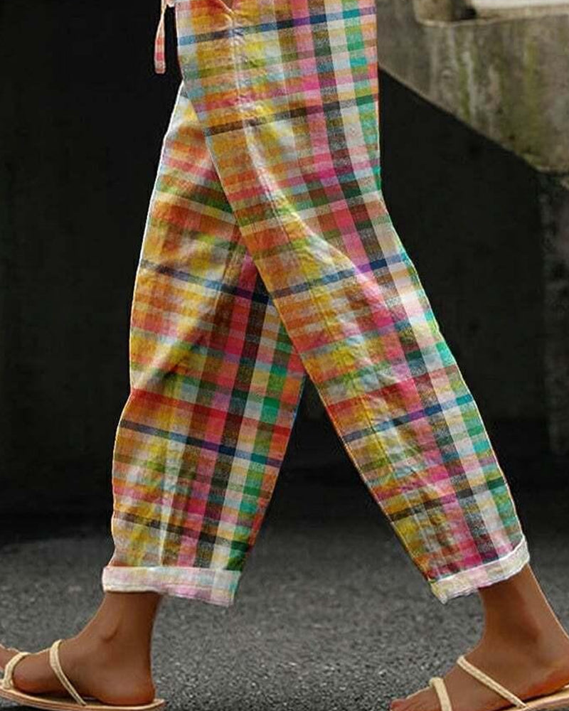 Elisa® | Vintage Style Women'S Trousers