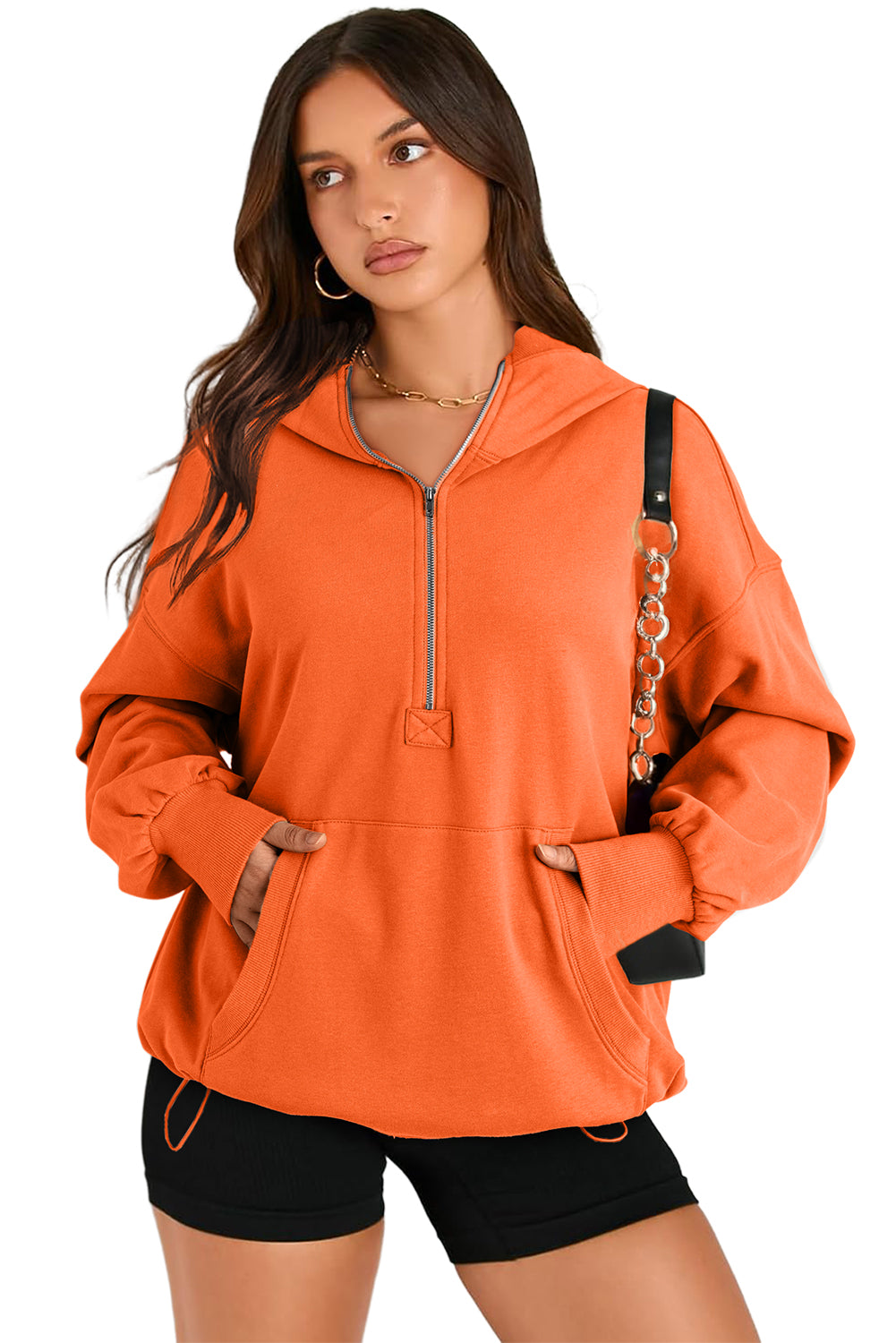Albina | Modern and comfortable winter hoodie