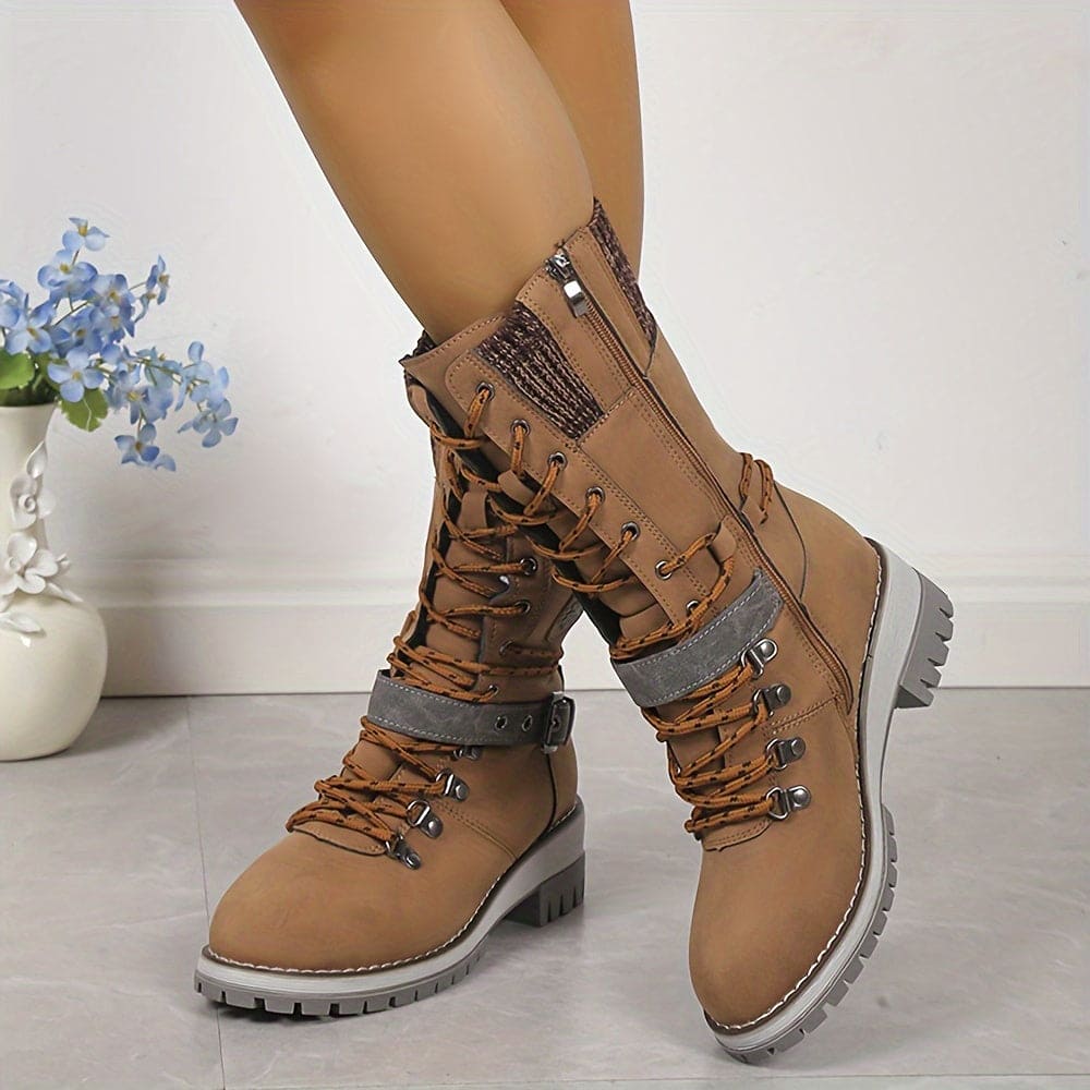 Beatriz® | Casual and supportive orthopedic boots.