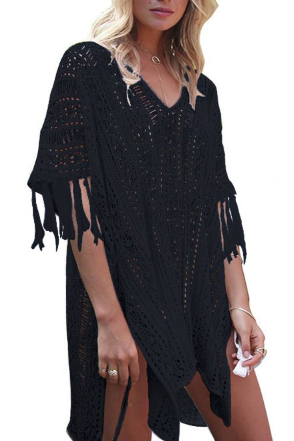 Brenda® | Beach vacation cover-up knit