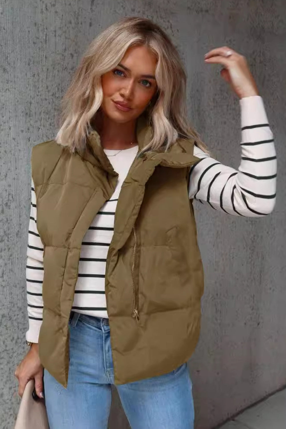 Belén® | Vest with zip and pockets