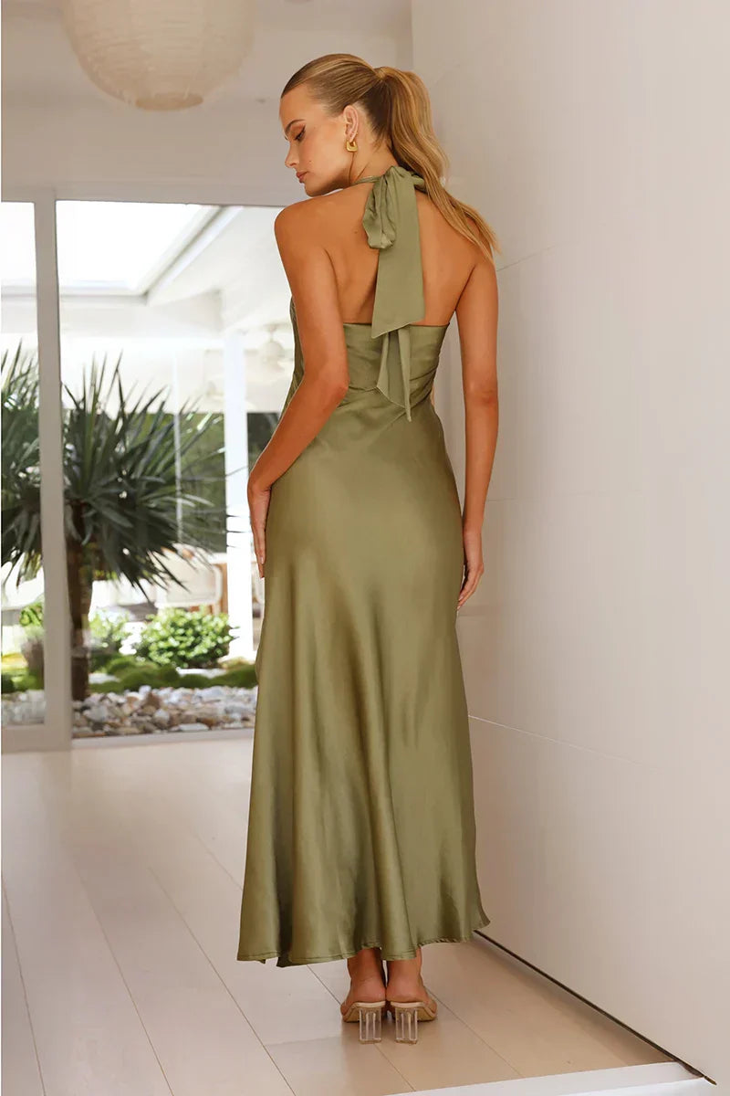 Beatriz® | Maxi Dress Olive Green