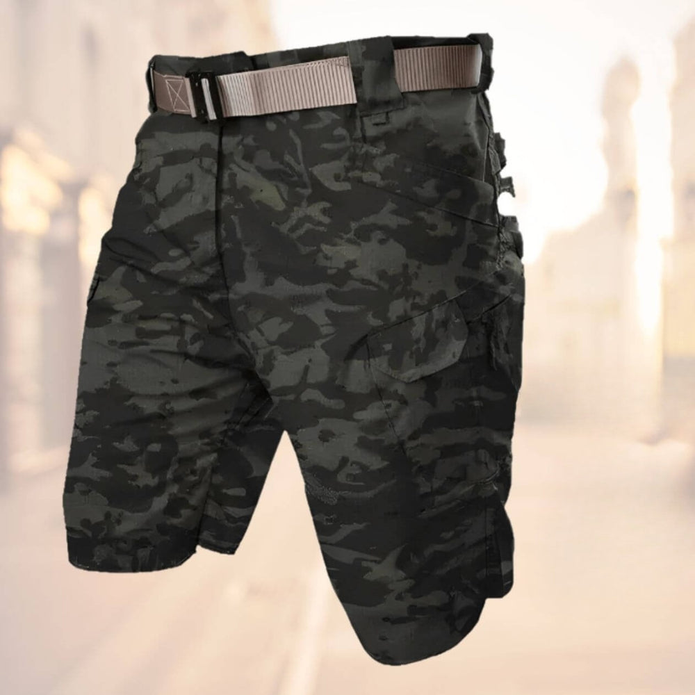 Gage | Adventure-Ready Utility Cargo Shorts for Men