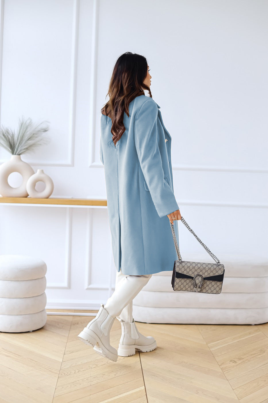 Emily | Women's Double Breasted Coat