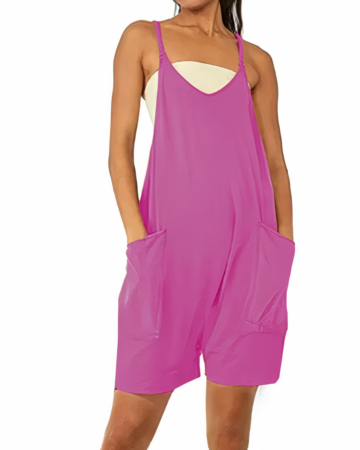Amalia® | Summer Jumpsuit With Pockets