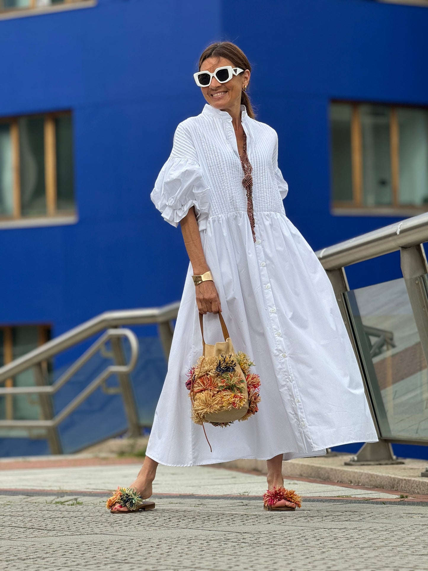 Delia® | White dress