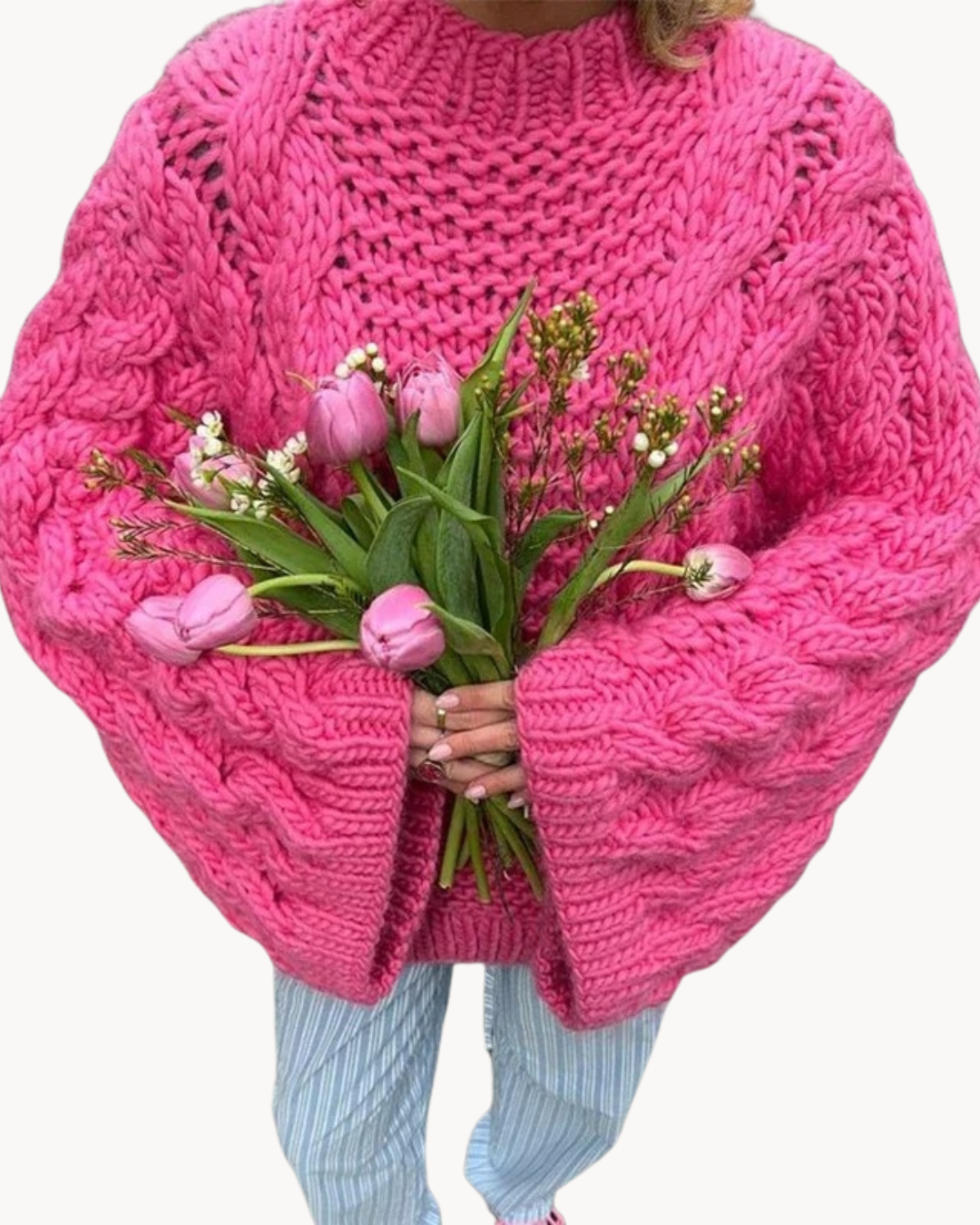 Carolina® | Cozy chunky knit women's sweater