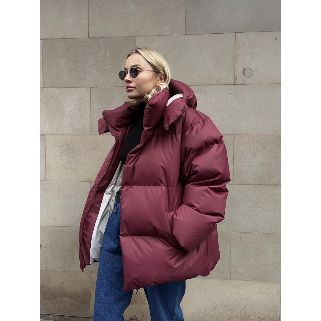 Ariadna® | Luxe Quilted Winter Coat