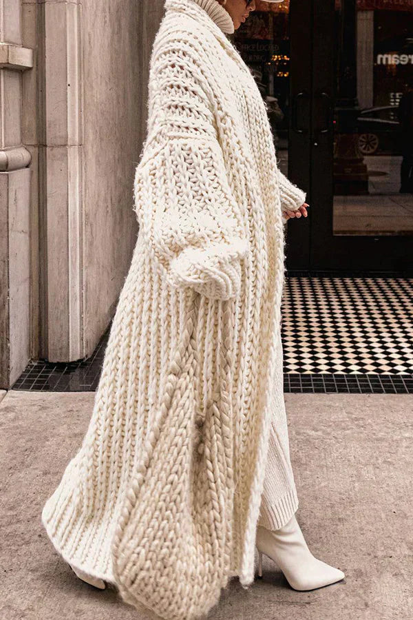 Edna® | Classic and stylish winter cardigan
