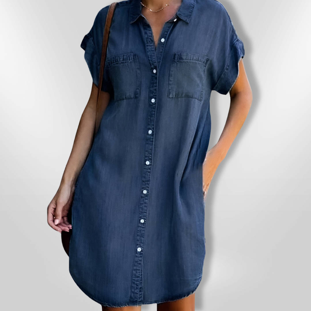 Chelsea® | Spring denim dress