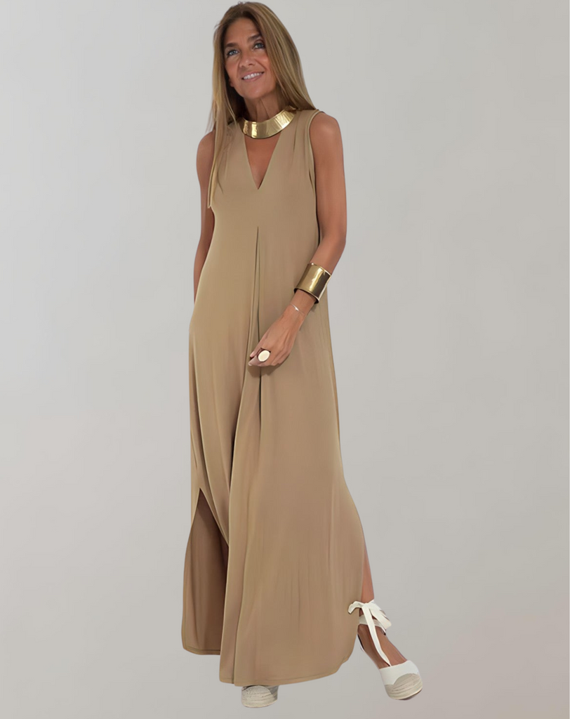 Elara® | V-neck dress