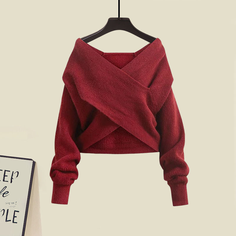 Aisling® | Complete with elegant knitted dress