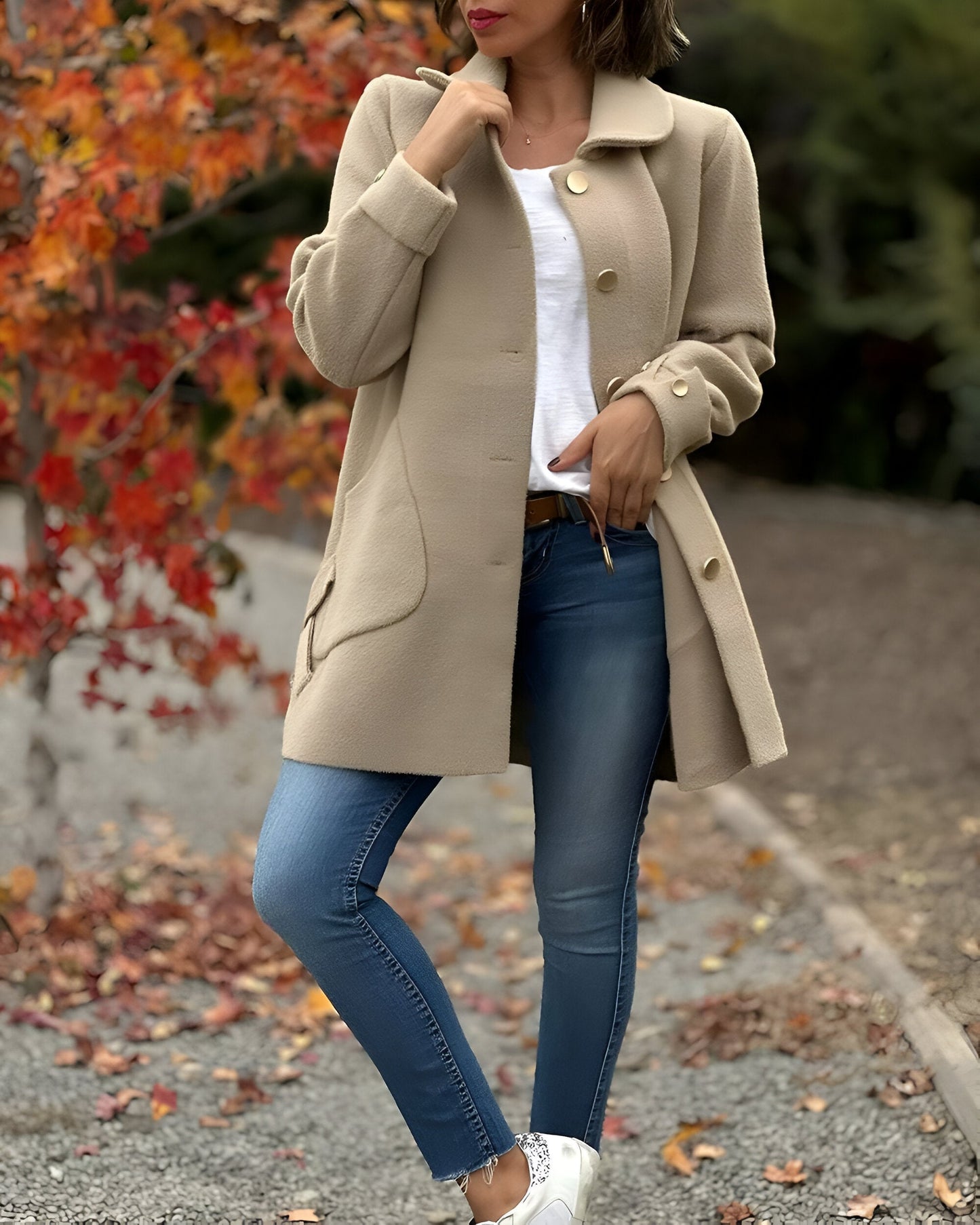 Dana® | Elegant jacket made of wool and cashmere