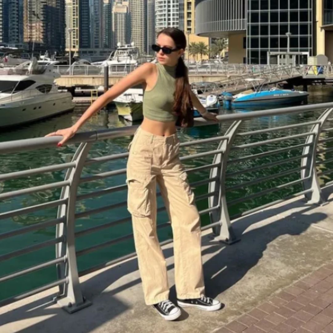 Bilha® | Casual Cargo Pants For Women
