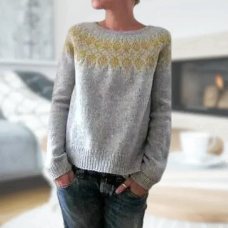 Dorotea® | Classic and stylish winter sweater
