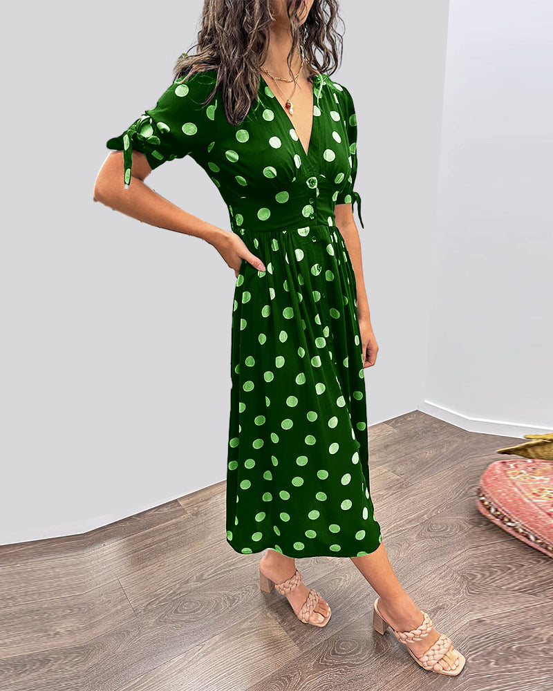 Barbara | Elegant Down Midi Dress