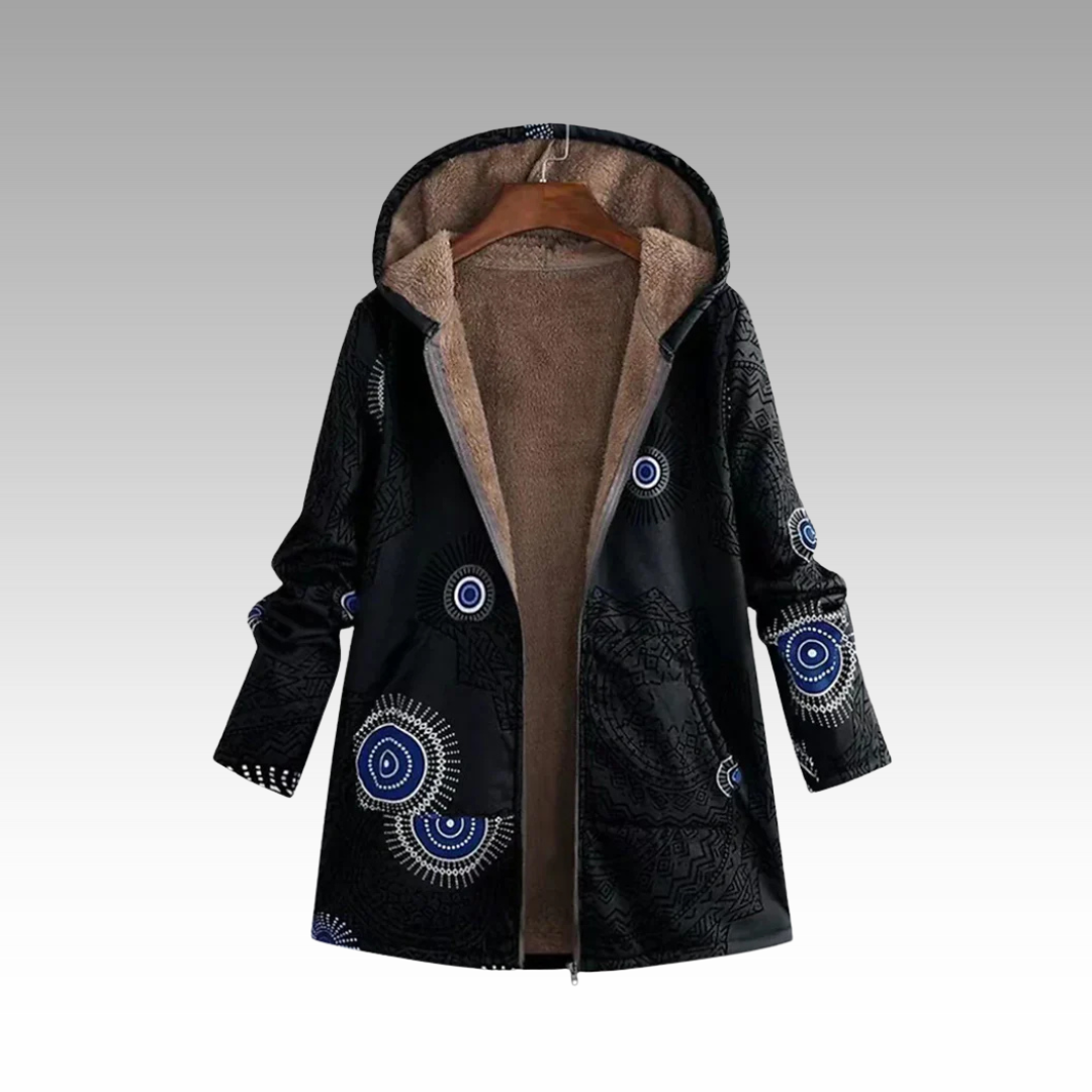 Brenda | Boho-inspired winter jacket