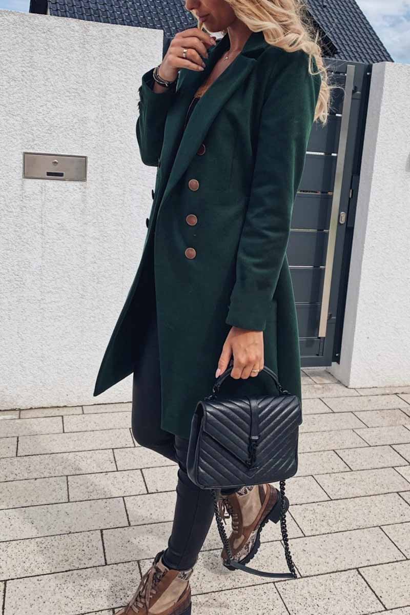 Basilisa | Effortless and trendy winter coat