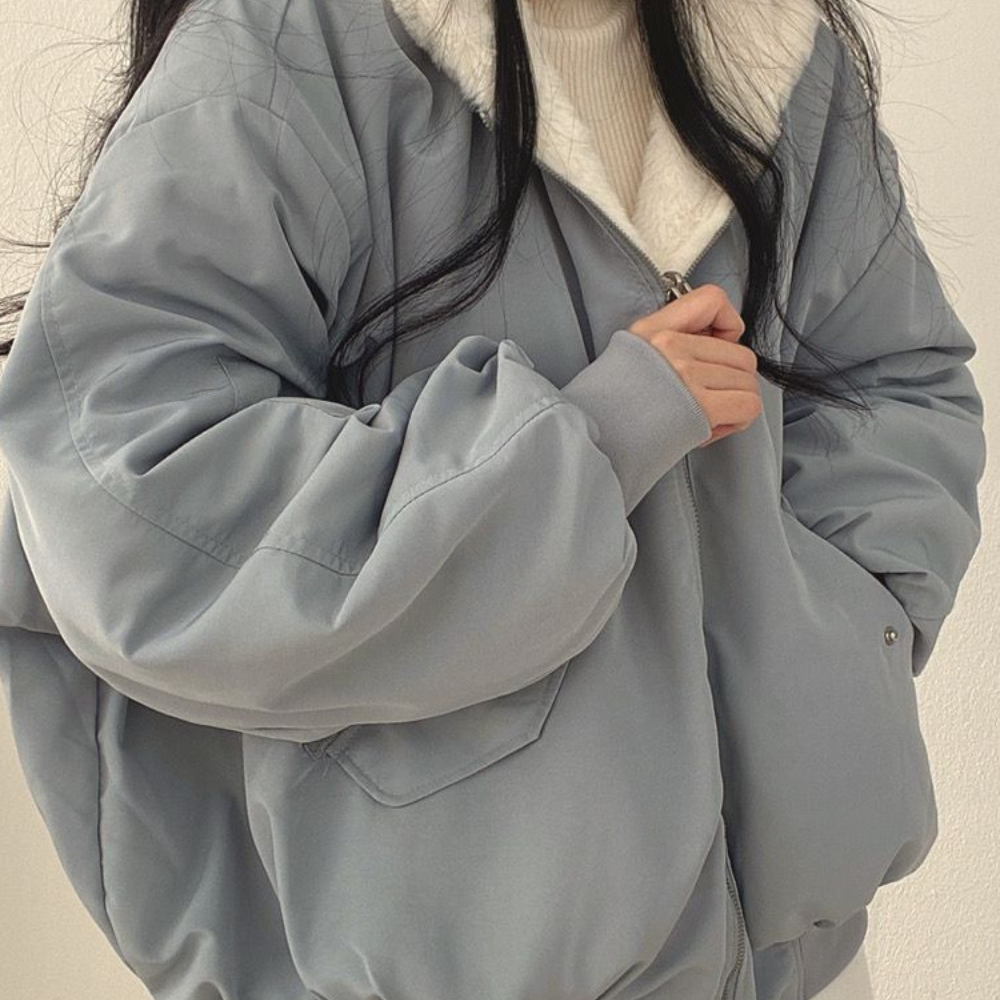 Chloe® | Reversible jacket with hood for women