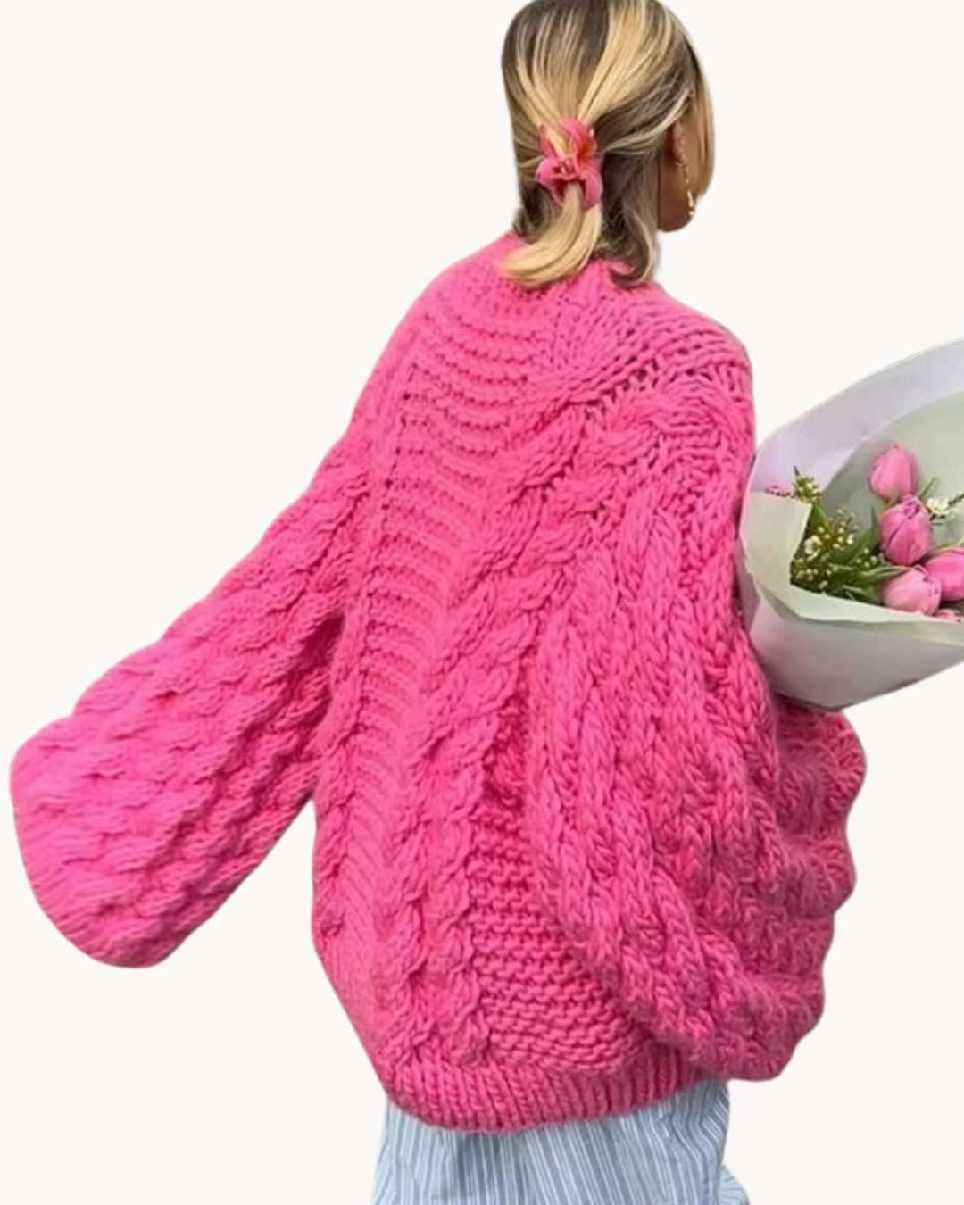 Carolina® | Cozy chunky knit women's sweater