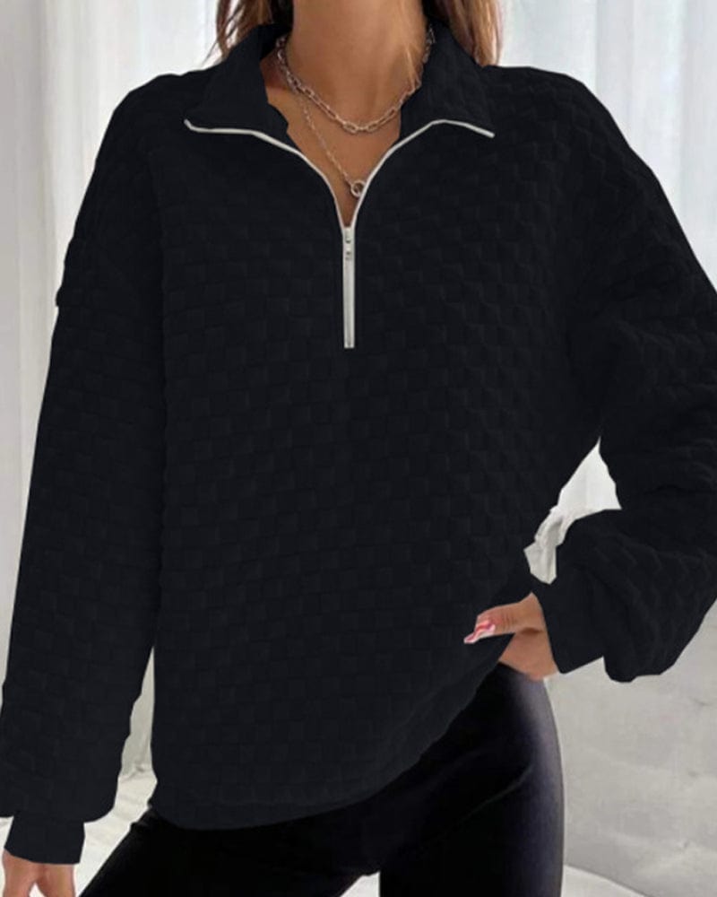 Denisse | Pullover with travel cover for women