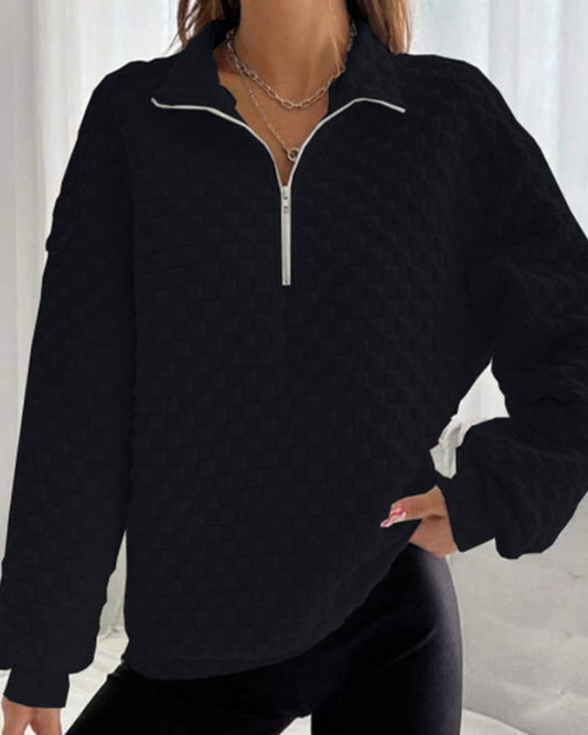 Denisse | Pullover with travel cover for women