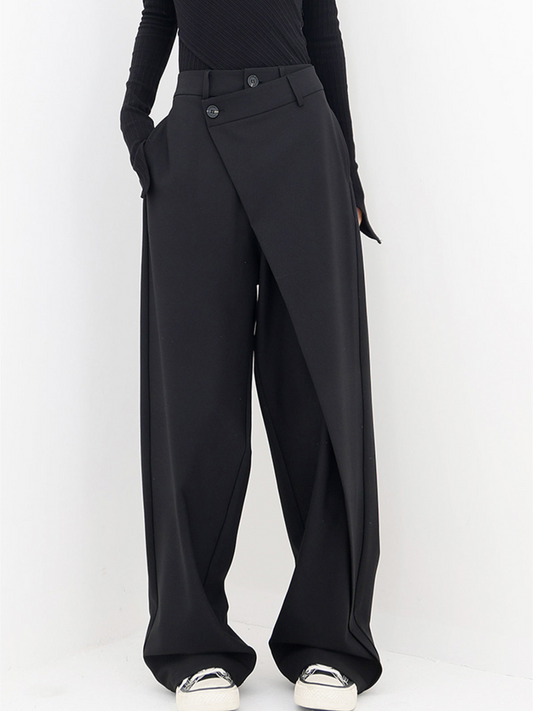 Diana® | Fashionable asymmetrical trousers