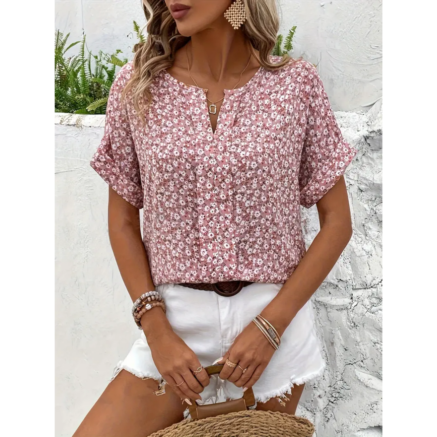 Carmen® | floral blouse