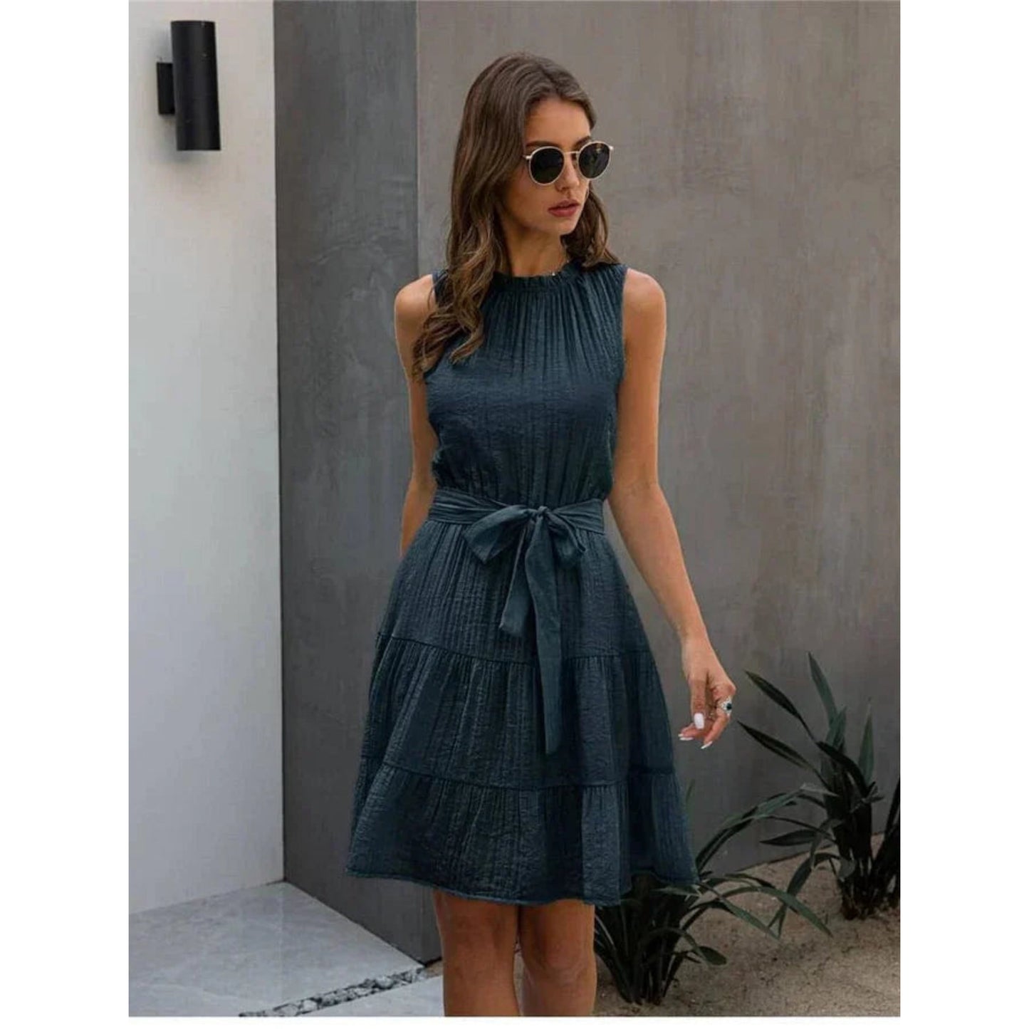Brianna® | Women's mini dress sleeveless