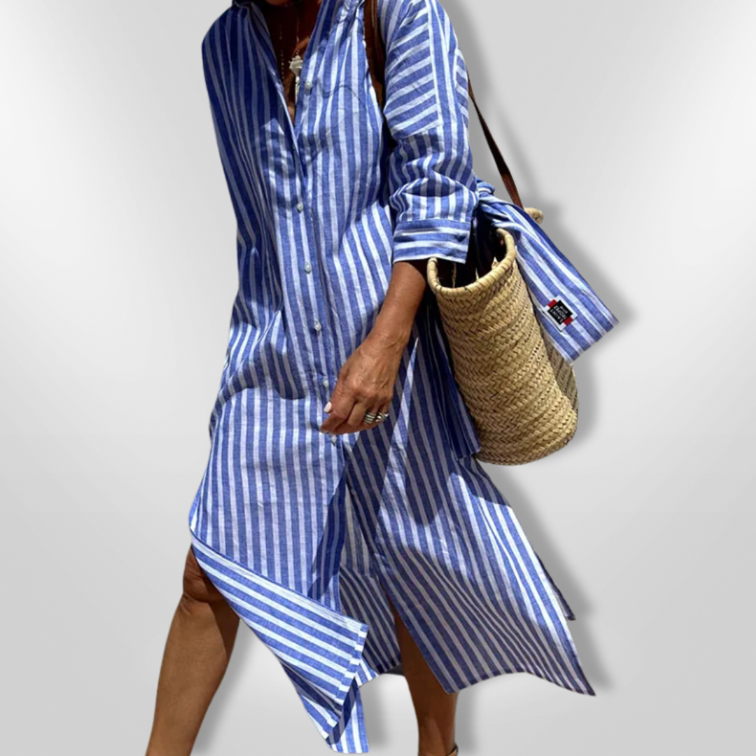 Carol® | Striped shirt dress