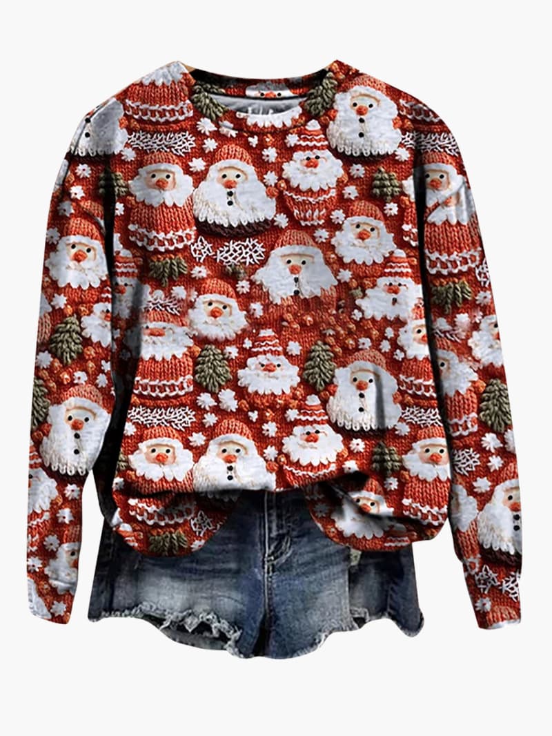 Azucena® | Santa Claus sweater