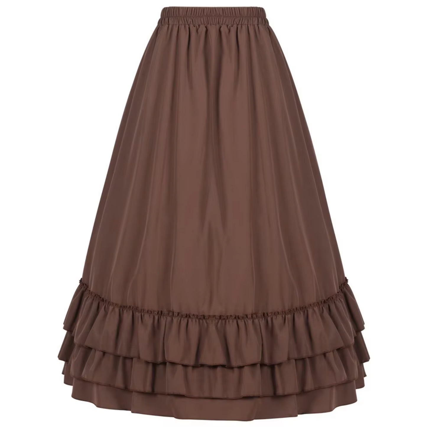 Carla® | Vintage long skirt with ruffles