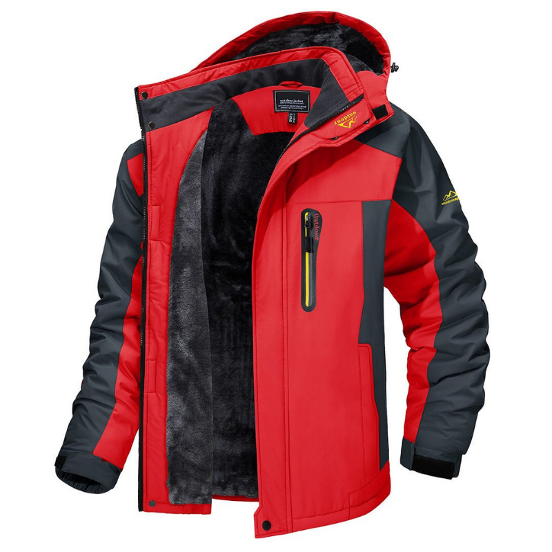 Ruben | Men's Hooded Winter Jacket