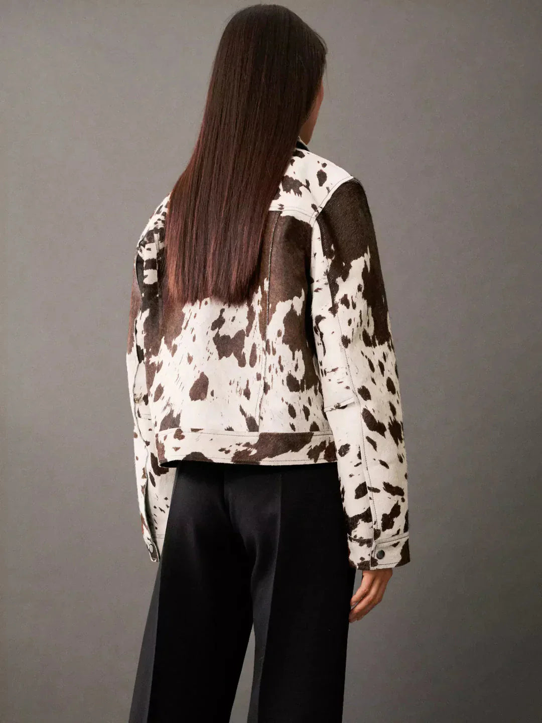 Dolores® | PRINTED LEATHER JACKET