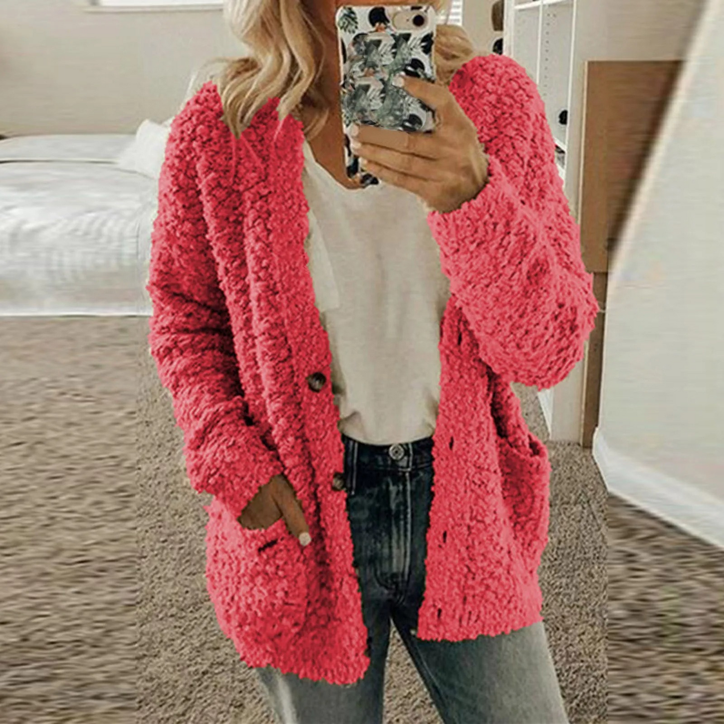 Dorotea® | Elegant and casual winter cardigan