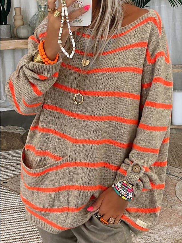 Eliana® | Striped sweater