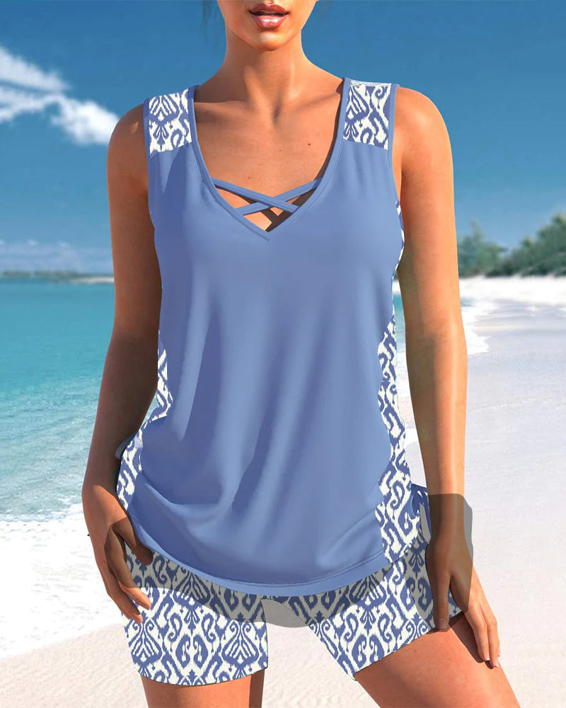 Dolores® | Print Tankini Set