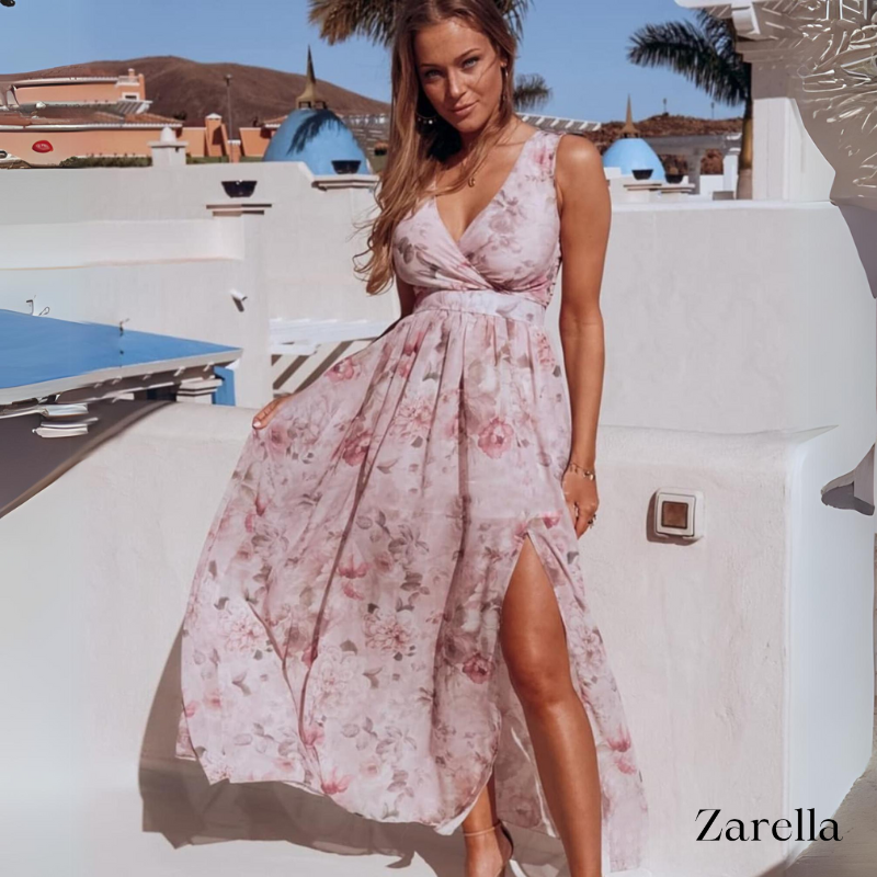 Amelia® | Women's summer maxi dress with print